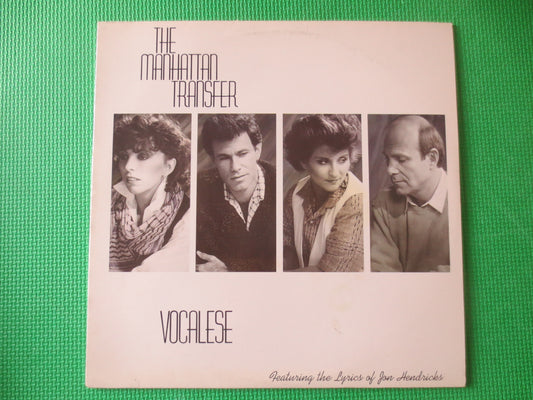 MANHATTAN TRANSFER, VOCALESE, Pop Album, Pop Vinyl, Vintage Vinyl, Pop Record, Pop Lp, Dance Album, Pop Music, 1985 Records