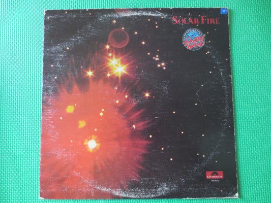 MANFRED MANN's EARTH Band, Solar Power, Rock Records, Vintage Vinyl, Record Vinyl, Records, Vinyl Records, Lp, 1973 Records