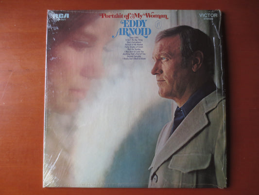 EDDY ARNOLD, Portrait of My WOMAN, Eddy Arnold Records, Vintage Vinyl, Eddy Arnold Vinyl, Vinyl Album, Vinyl, 1971 Records