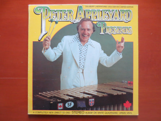 PETER APPLEYARD, Peter Appleyard Lp, Funk Records, Record Vinyl, Records, Vinyl Record, Jazz Records, Vinyl, 1977 Records