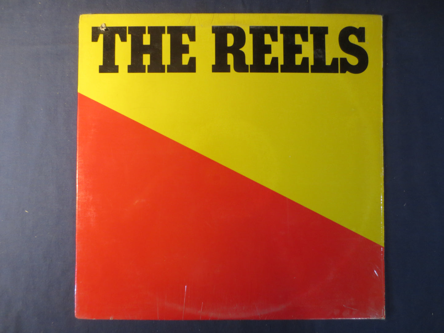 The REELS, NEW WAVE Records, Rock Record, The Reels Record, The Reels Album, Vinyl Record, The Reels Lp, Lps, 1979 Records