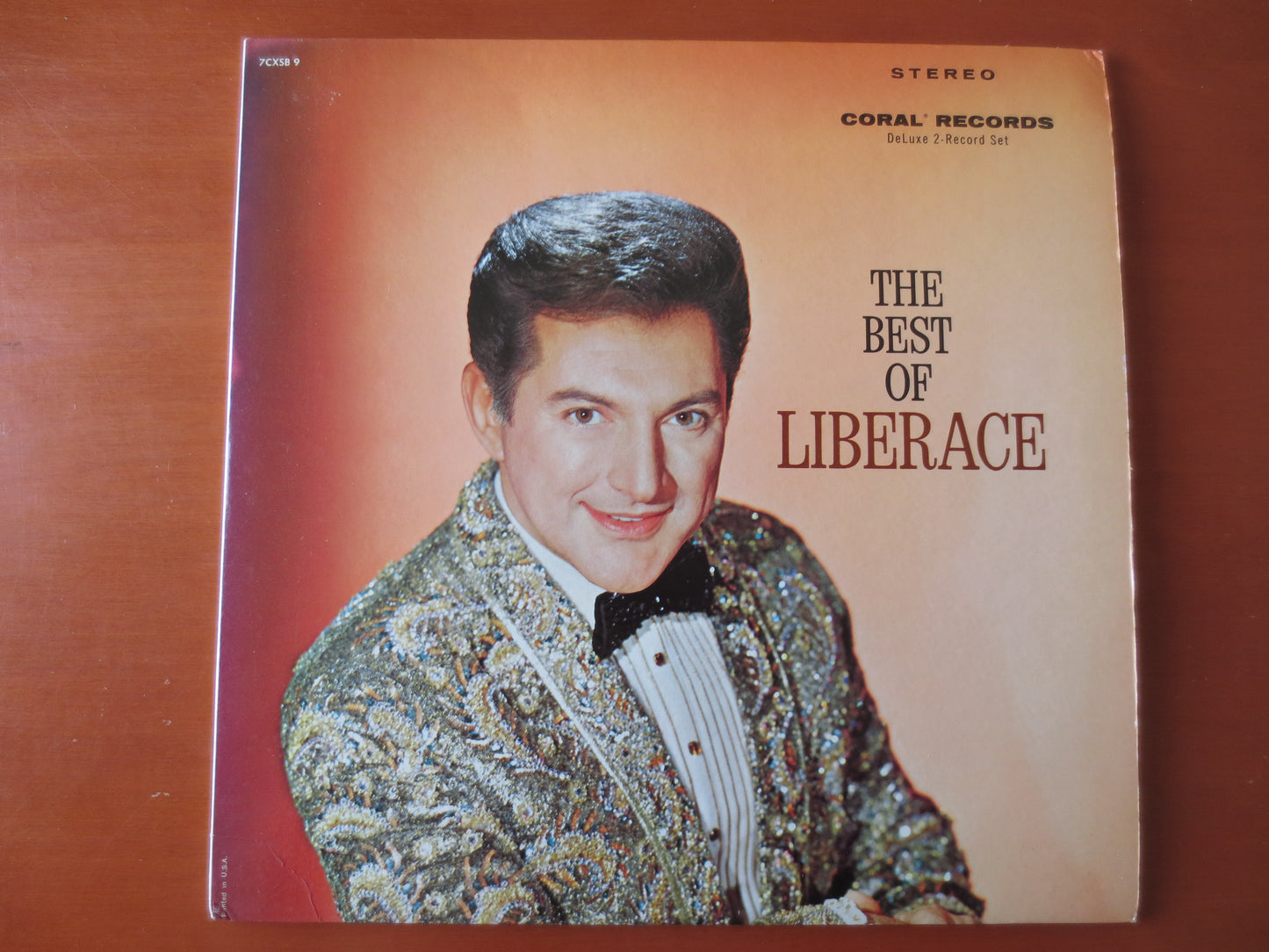 LIBERACE, BEST of LIBERACE, 2 Records, Liberace Albums, Liberace Vinyl, Liberace Lp, Classical Albums, Vinyl, 1965 Records