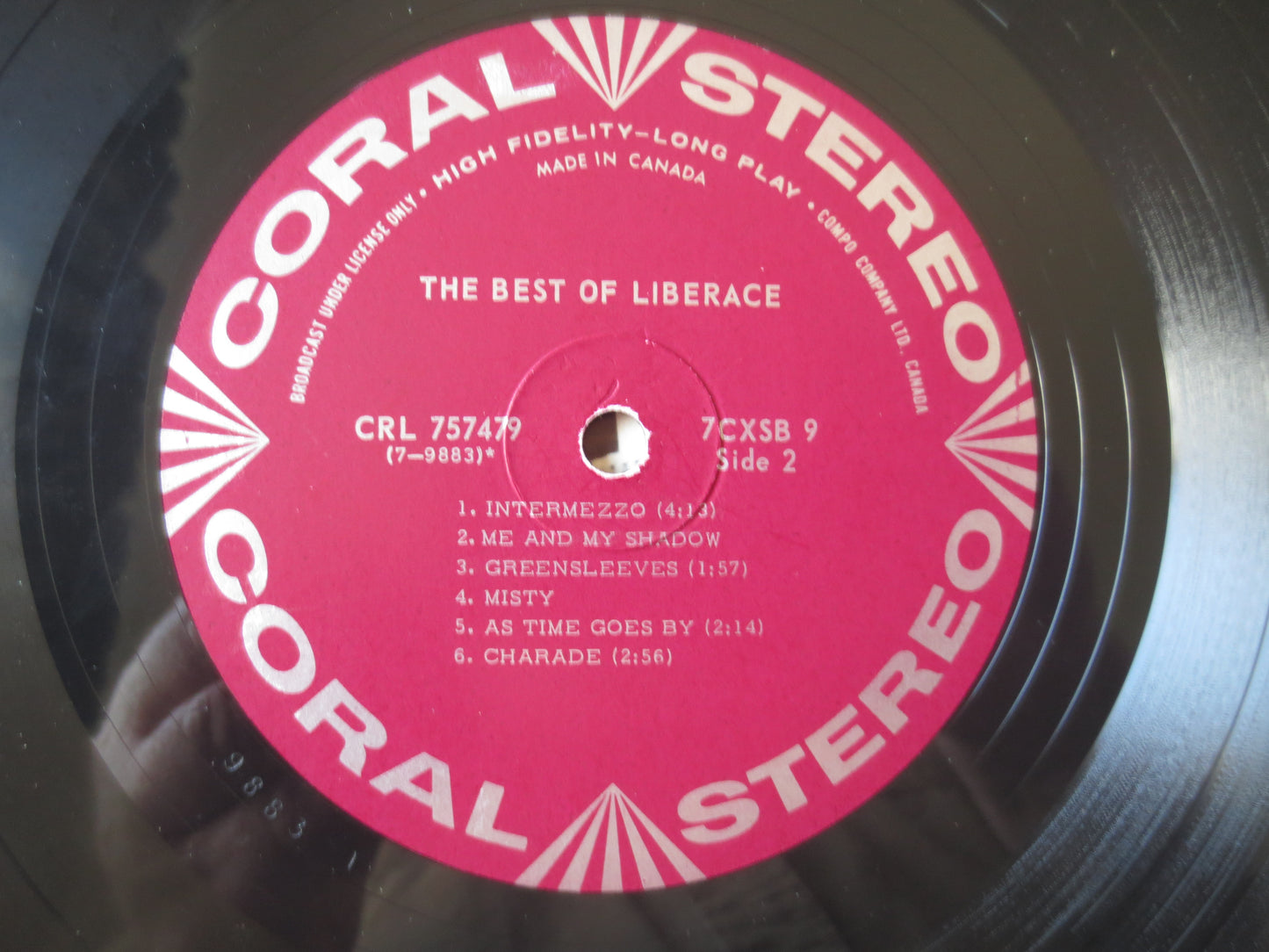 LIBERACE, BEST of LIBERACE, 2 Records, Liberace Albums, Liberace Vinyl, Liberace Lp, Classical Albums, Vinyl, 1965 Records