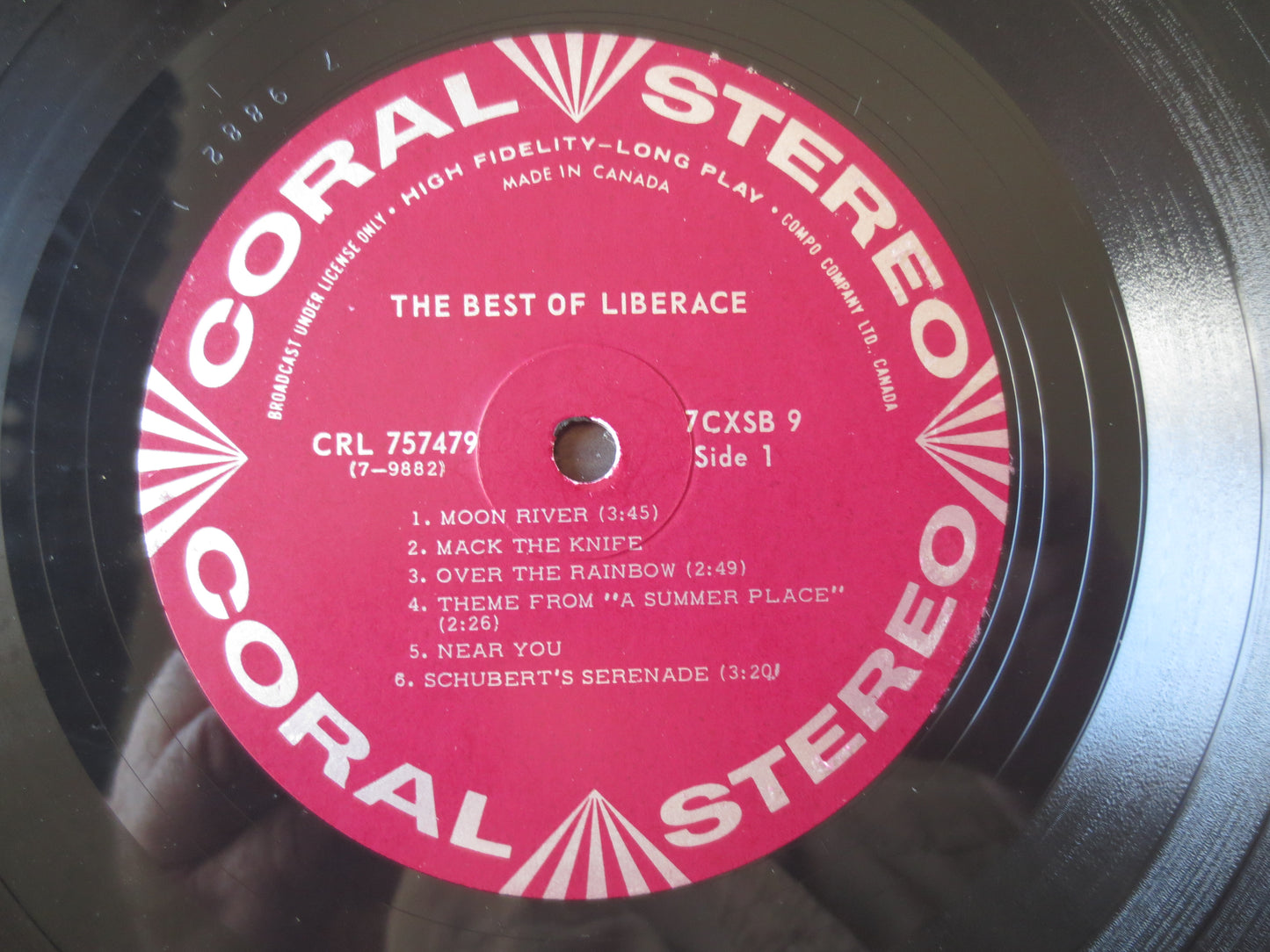 LIBERACE, BEST of LIBERACE, 2 Records, Liberace Albums, Liberace Vinyl, Liberace Lp, Classical Albums, Vinyl, 1965 Records