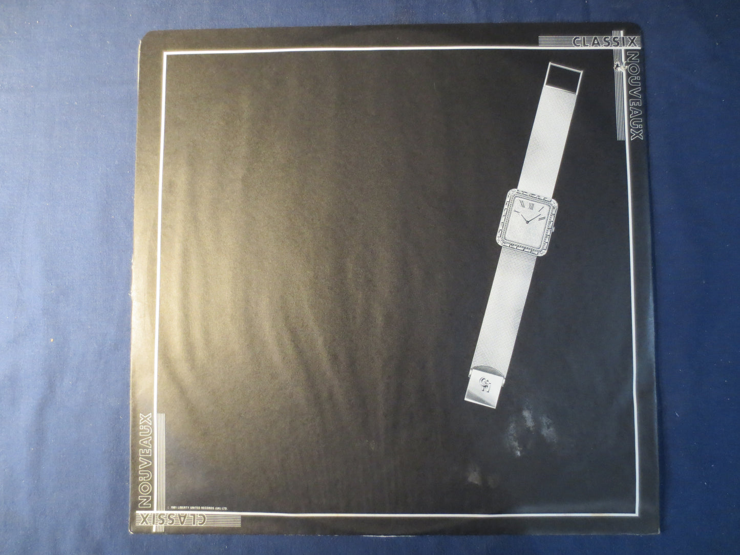 CLASSIX NOUVEAUX, Rock Record, Pop Record, Vinyl Record, Record Vinyl, Vinyl Album, 1981 Records, Records, Vinyl Records