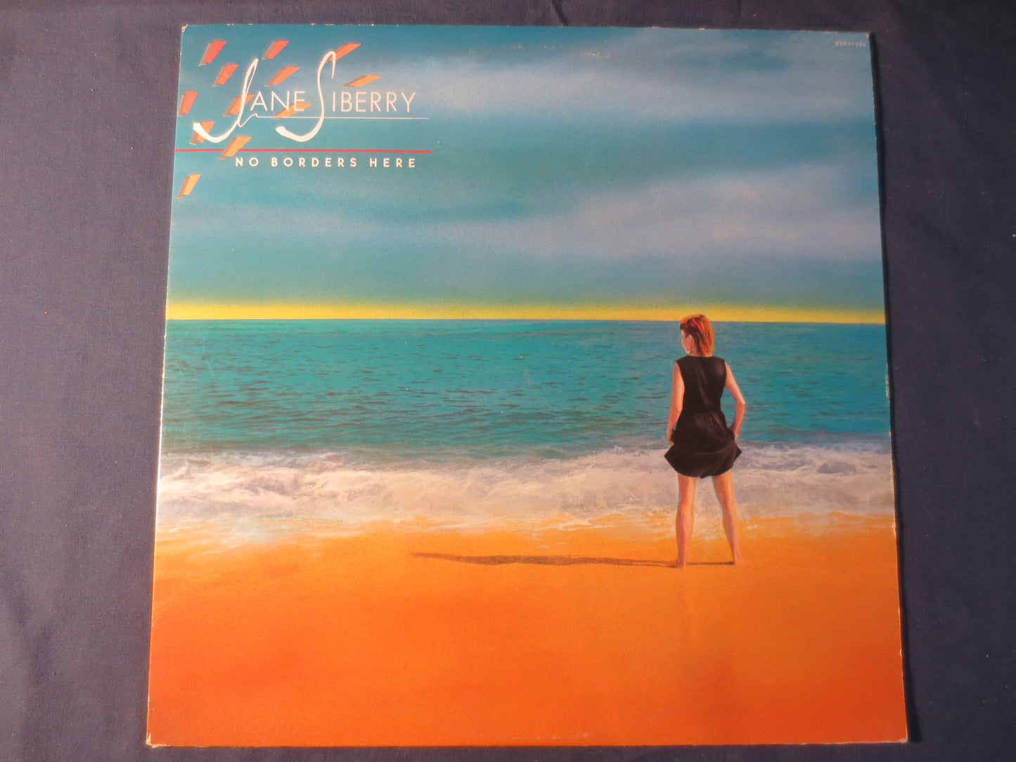 JANE SIBERRY, No Borders HERE, Jane Siberry Record, Jane Siberry Album, Jane Siberry Lp, Vinyl Record, Lps, 1984 Records