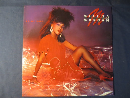 MELIS'SA MORGAN, Do Me Baby, Pop Records, Vintage Vinyl, Record Vinyl, Records, Vinyl Records, Vinyl Album, 1986 Records