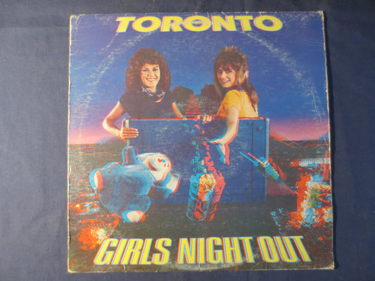 TORONTO, GIRLS NIGHT Out, 3D Records, Rock Records, Toronto Album, Toronto Lp, Toronto Record, Vinyl Records, 1983 Records