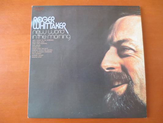 ROGER WHITTAKER, New WORLD in the Morning, Country Records, Vintage Vinyl, Record Vinyl, Lps, Vinyl Records, 1970 Records