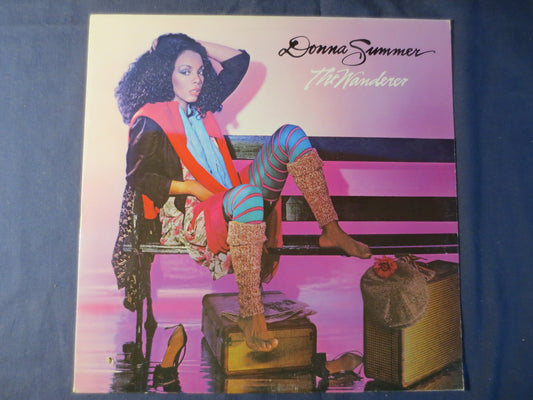 DONNA SUMMER, The WANDERER, Donna Summer Vinyl, Donna Summer Lp, Vintage Vinyl, Disco Records, Vinyl Lp, 1980 Records