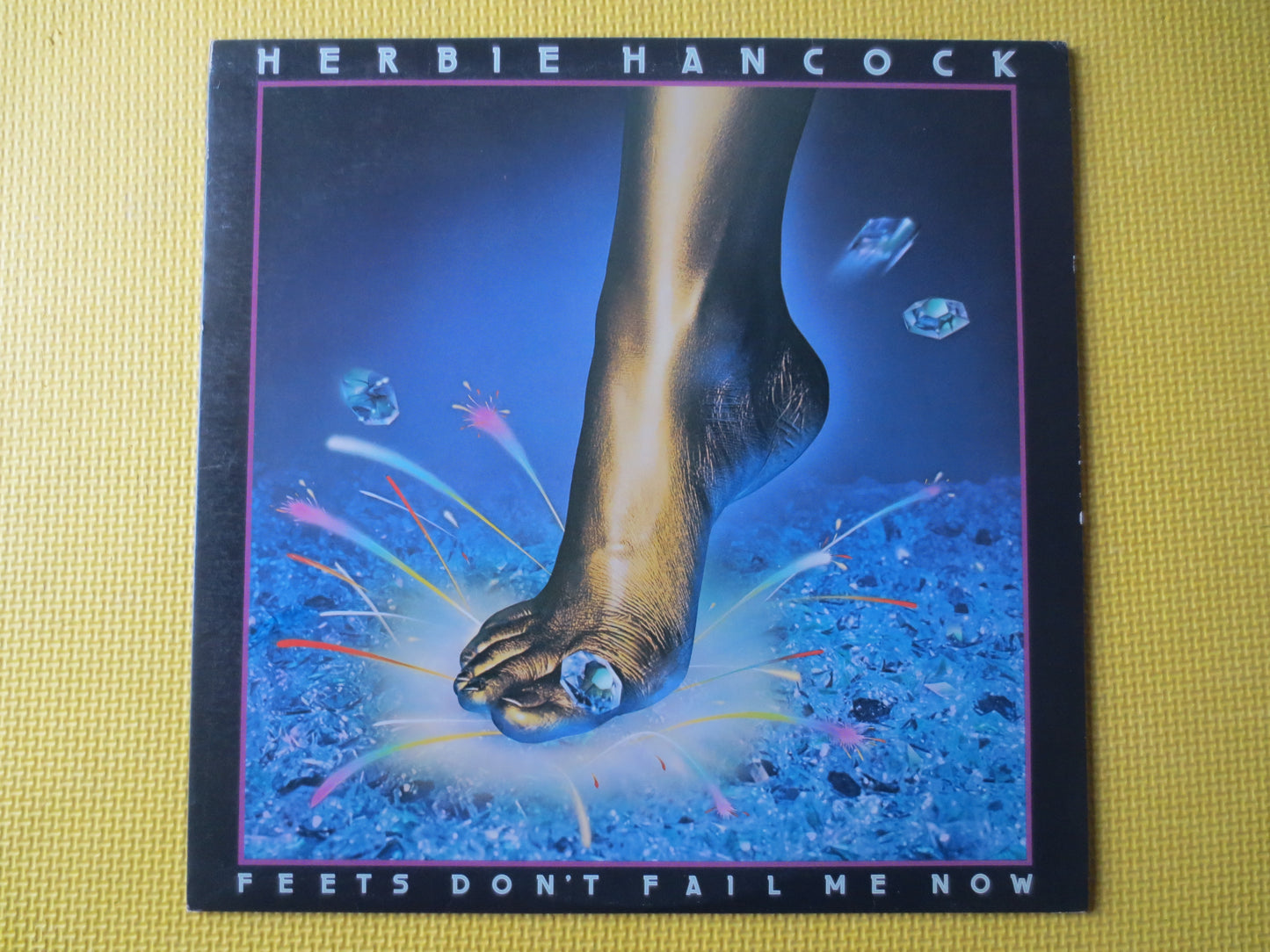 HERBIE HANCOCK, FEETS Don't Fail Me, Herbie Hancock Album, Herbie Hancock Lp, Jazz Records, Vinyl Record, Lps, 1979 Records