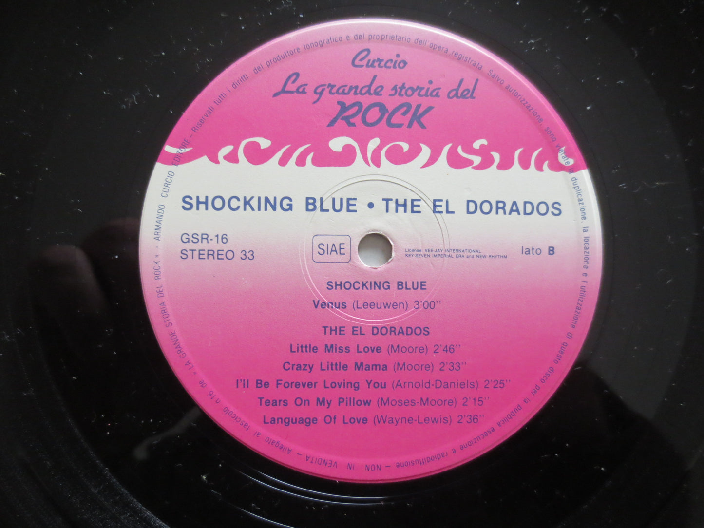La Grande Storia Del Rock, FATS DOMINO Album, SHOCKING Blue Album, Chris Montez Album, El Dorados Album, Lps, 1981 Records