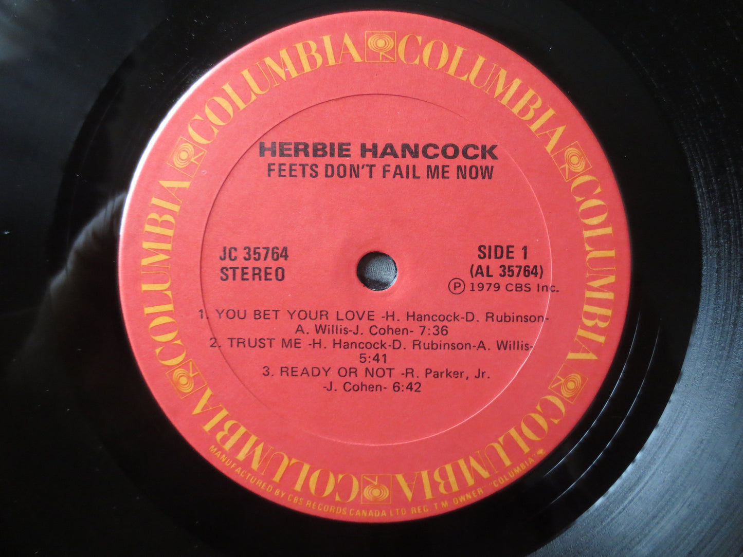 HERBIE HANCOCK, FEETS Don't Fail Me, Herbie Hancock Album, Herbie Hancock Lp, Jazz Records, Vinyl Record, Lps, 1979 Records