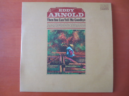 EDDY ARNOLD, Then You Can TELL Me Goodbye, Eddy Arnold Album, Eddy Arnold Record, Eddy Arnold Lp, Lps, Vinyl, 1971 Albums