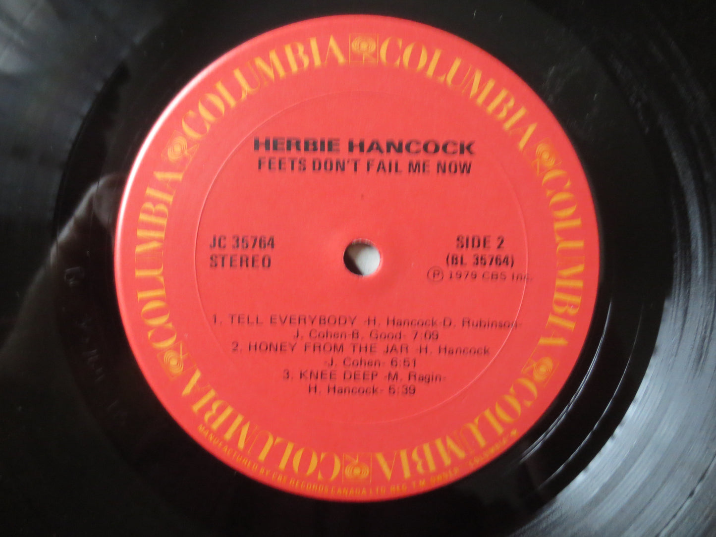 HERBIE HANCOCK, FEETS Don't Fail Me, Herbie Hancock Album, Herbie Hancock Lp, Jazz Records, Vinyl Record, Lps, 1979 Records