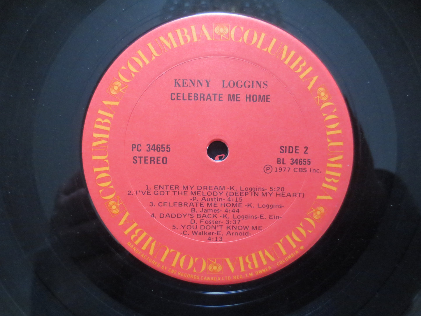 KENNY LOGGINS Record, CELEBRATE Me Home Lp, Kenny Loggins Album, Kenny Loggins Vinyl, Kenny Loggins Lp, Vinyl, 1977 Records