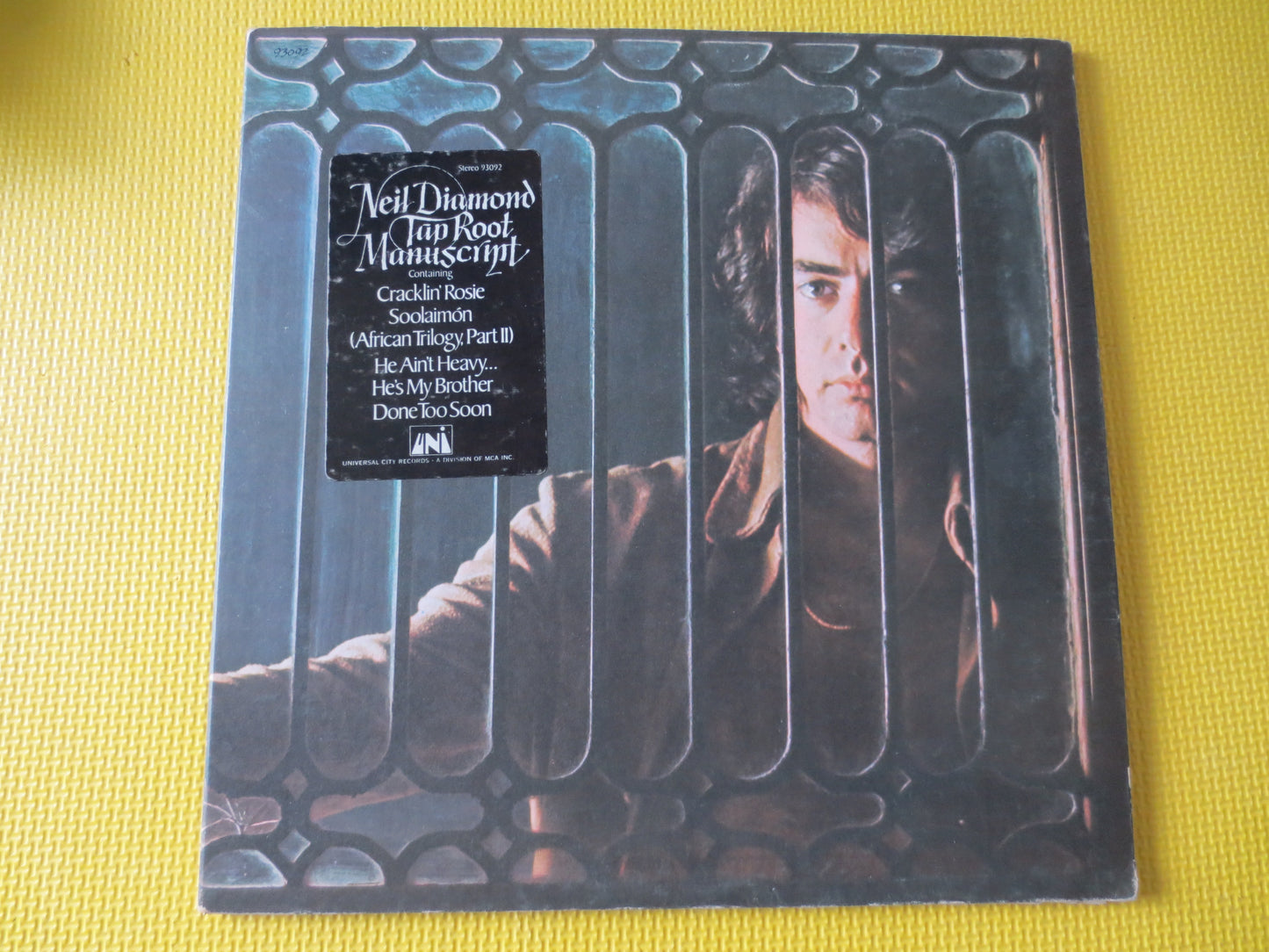 NEIL DIAMOND, Tap Root MANUSCRIPT, Record Vinyl, Records, Vinyl Records, Vinyl Albums, Neil Diamond Vinyl, lp, 1970 Records