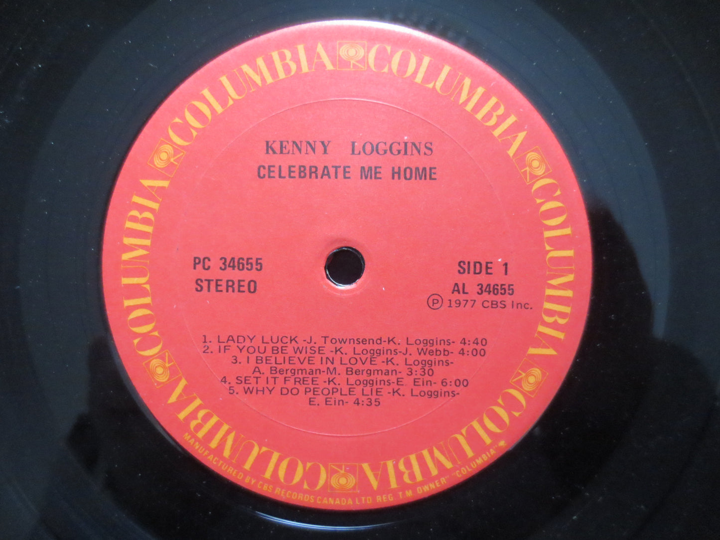 KENNY LOGGINS Record, CELEBRATE Me Home Lp, Kenny Loggins Album, Kenny Loggins Vinyl, Kenny Loggins Lp, Vinyl, 1977 Records