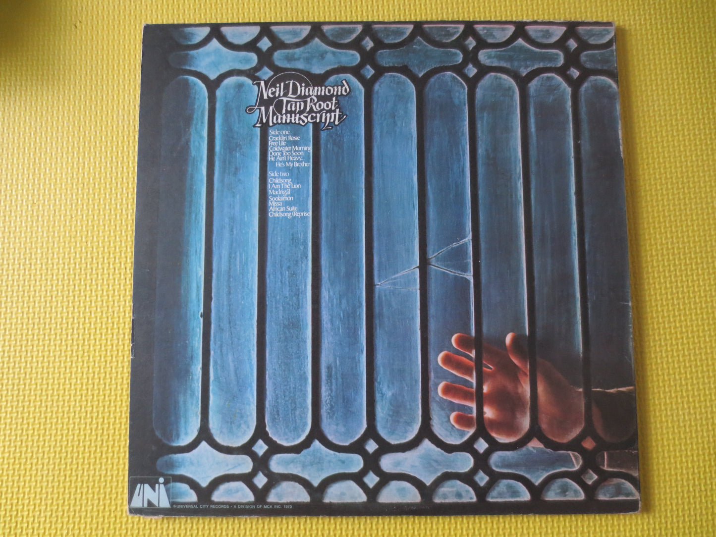 NEIL DIAMOND, Tap Root MANUSCRIPT, Record Vinyl, Records, Vinyl Records, Vinyl Albums, Neil Diamond Vinyl, lp, 1970 Records