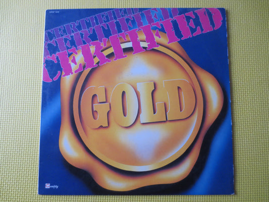 CERTIFIED GOLD, HIT Songs, Heart Records, Wham! Lps, Human League Lp, Feargal Sharkey Lp, Dan Seals Lp, Lps, 1987 Records