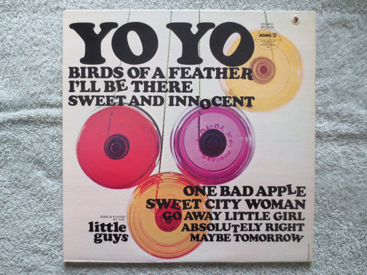 Little GUYS, YO YO Album, Little Guys Record, Little Guys Vinyl, The Little Guys Lp, Vinyl Album, Vinyl, 1972 Records