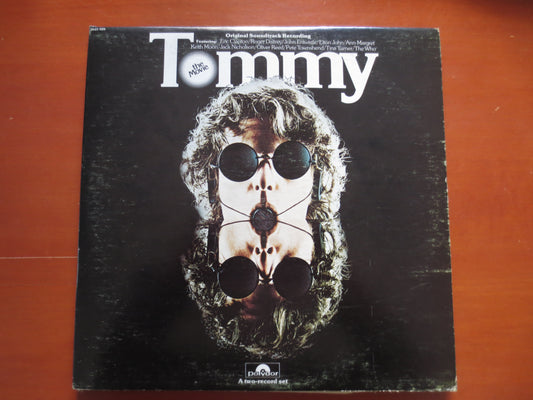 TOMMY, TOMMY Soundtrack, TOMMY the Movie, Vintage Vinyl, Vinyl Records, The Who Records, The Who Albums, Lps, 1975 Records