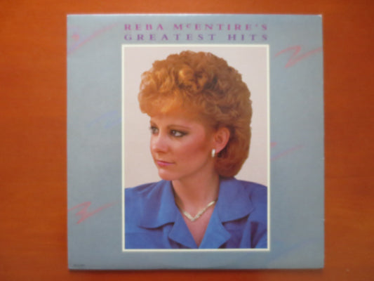 REBA McENTIRE, GREATEST Hits, Reba McEntire Record, Reba McEntire Album, Reba McEntire Lp, Reba McEntire Songs, Vintage Records, 1987 Record