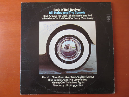 BILL HALEY, and the COMETS, Rock and Roll, Vintage Vinyl, Bill Haley Record, Bill Haley Lp, Lps, Vinyl Albums, 1971 Records