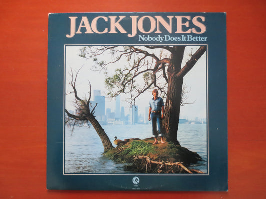 JACK JONES, Nobody Does It Better, Jack Jones Record, Jack Jones Album, Jack Jones Vinyl, Jack Jones Lp, Lps, 1975 Records