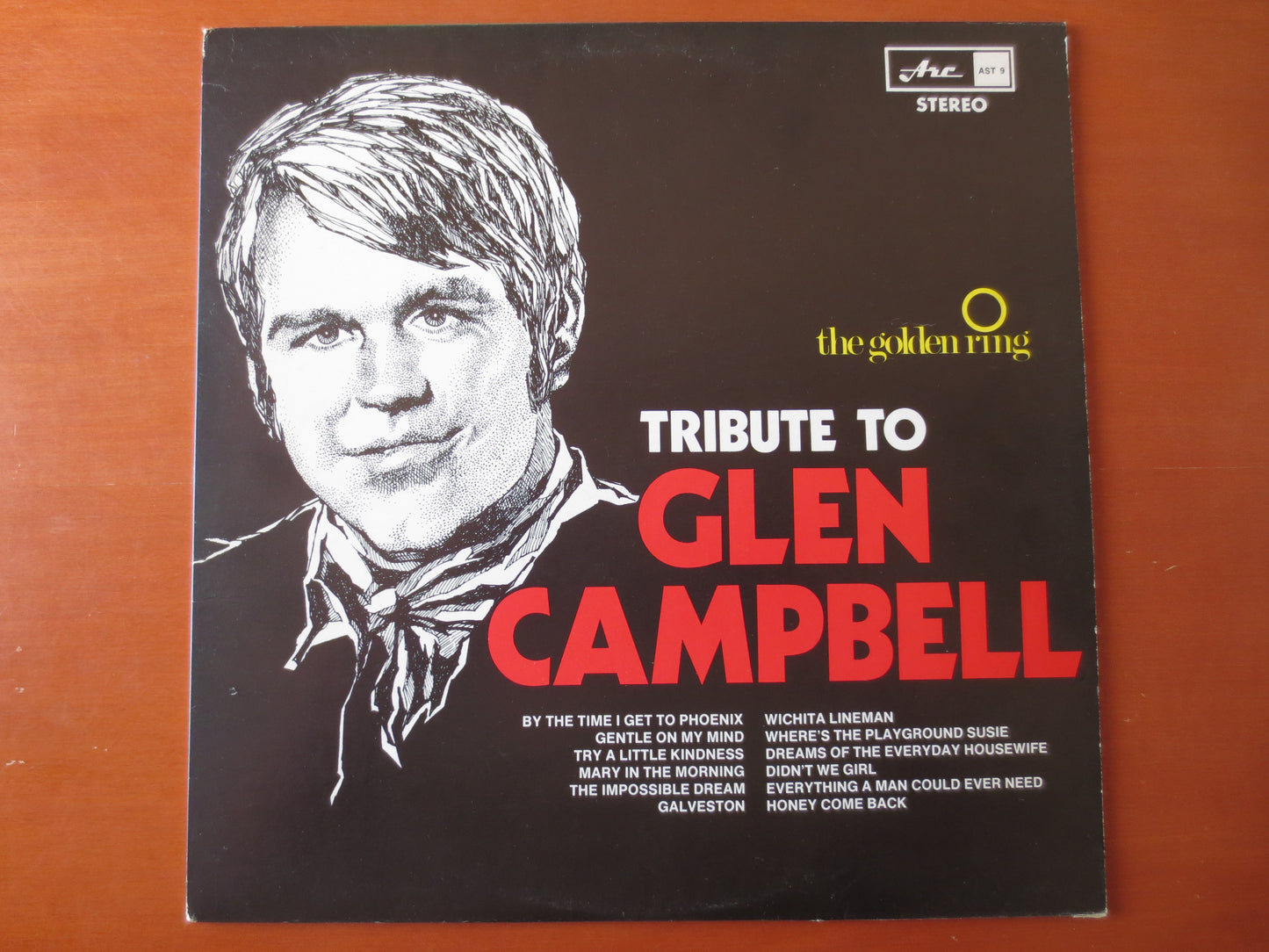 The GOLDEN RING, GLEN Campbell, Country Records, Country Music, Vintage Vinyl, Record Vinyl, Lps, Vinyl Albums, 1968 Record