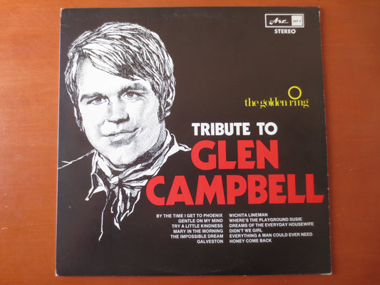 The GOLDEN RING, GLEN Campbell, Country Records, Country Music, Vintage Vinyl, Record Vinyl, Lps, Vinyl Albums, 1968 Record