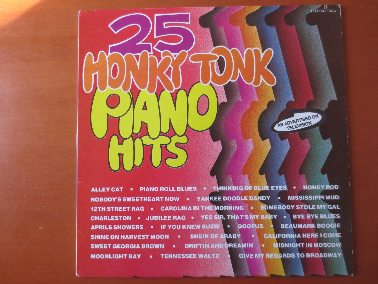 25 HONKY TONK, PIANO Hits, Records, Country Records, Vintage Vinyl, Record Vinyl, Vinyl Lp, Vinyl Albums, Lps, 1976 Records