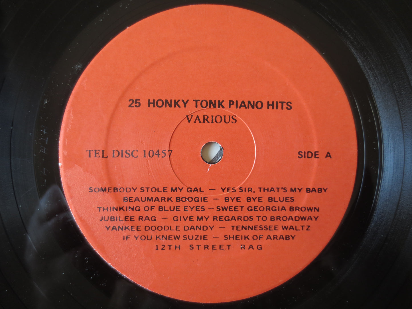 25 HONKY TONK, PIANO Hits, Records, Country Records, Vintage Vinyl, Record Vinyl, Vinyl Lp, Vinyl Albums, Lps, 1976 Records
