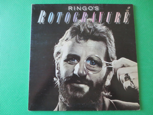 RINGO STARR, ROTOGRAVURE, Vintage Vinyl, Record Vinyl, Beatles Records, Vinyl Records, Beatles lps, Vinyl Lp, 1976 Records