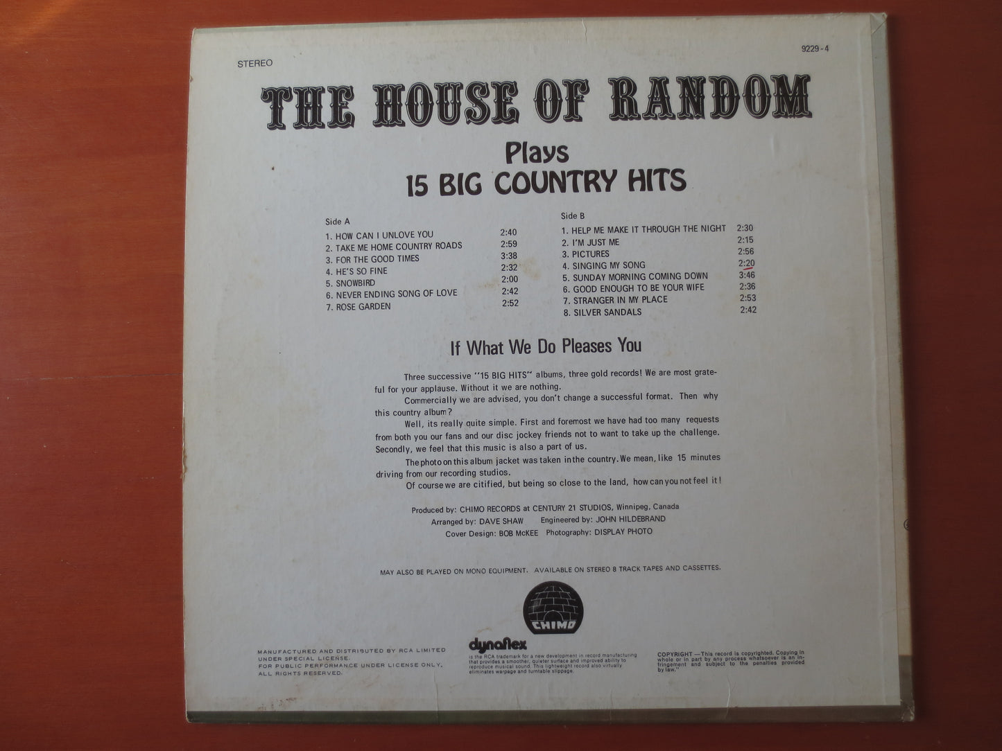 COUNTRY RECORDS, 15 BIG Country Hits, Country Albums, Country Music, Country Lps, Vinyl Record, Lps, Vinyl Lp, 1967 Records