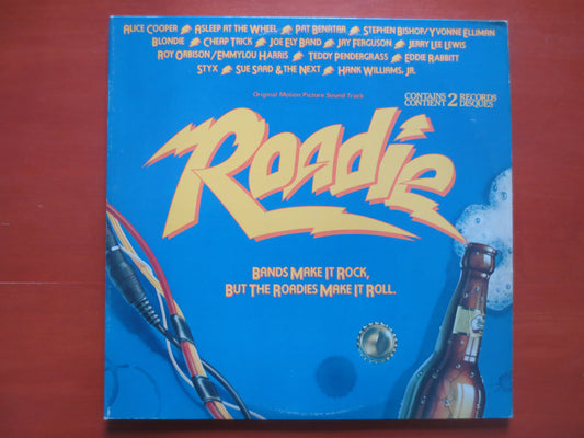 ROADIE, ROADIE Soundtrack, ROADIE Movie, Vintage Vinyl, Vinyl Records, Rock Records, Vinyl Albums, Vinyl Lps, 1980 Records