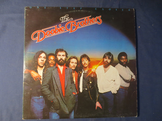 The DOOBIE BROTHERS, One Step Closer, Rock Record, Rock Vinyl, Vinyl Record, Vintage Vinyl, Records, Vinyl Lp, 1980 Records