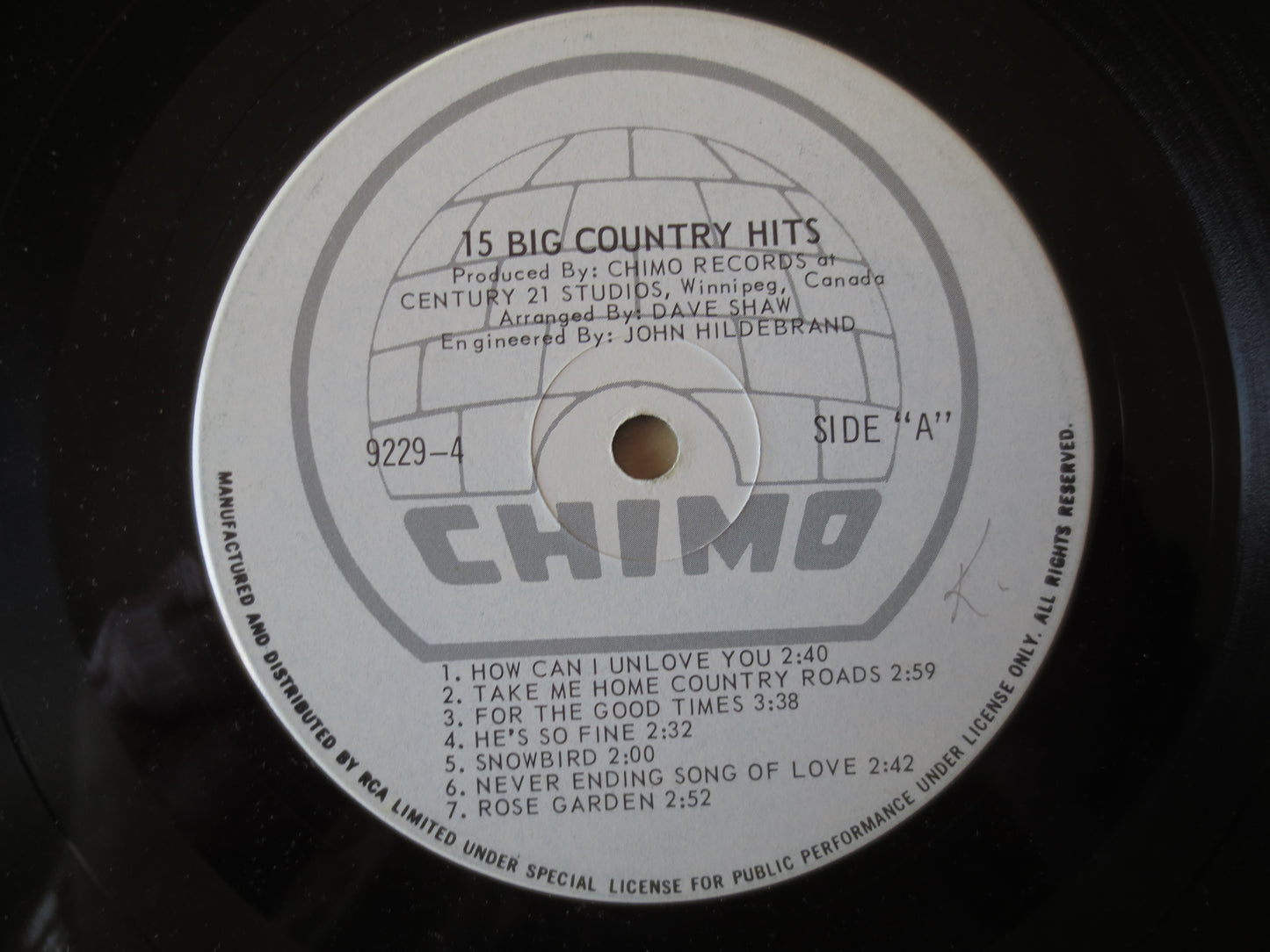 COUNTRY RECORDS, 15 BIG Country Hits, Country Albums, Country Music, Country Lps, Vinyl Record, Lps, Vinyl Lp, 1967 Records