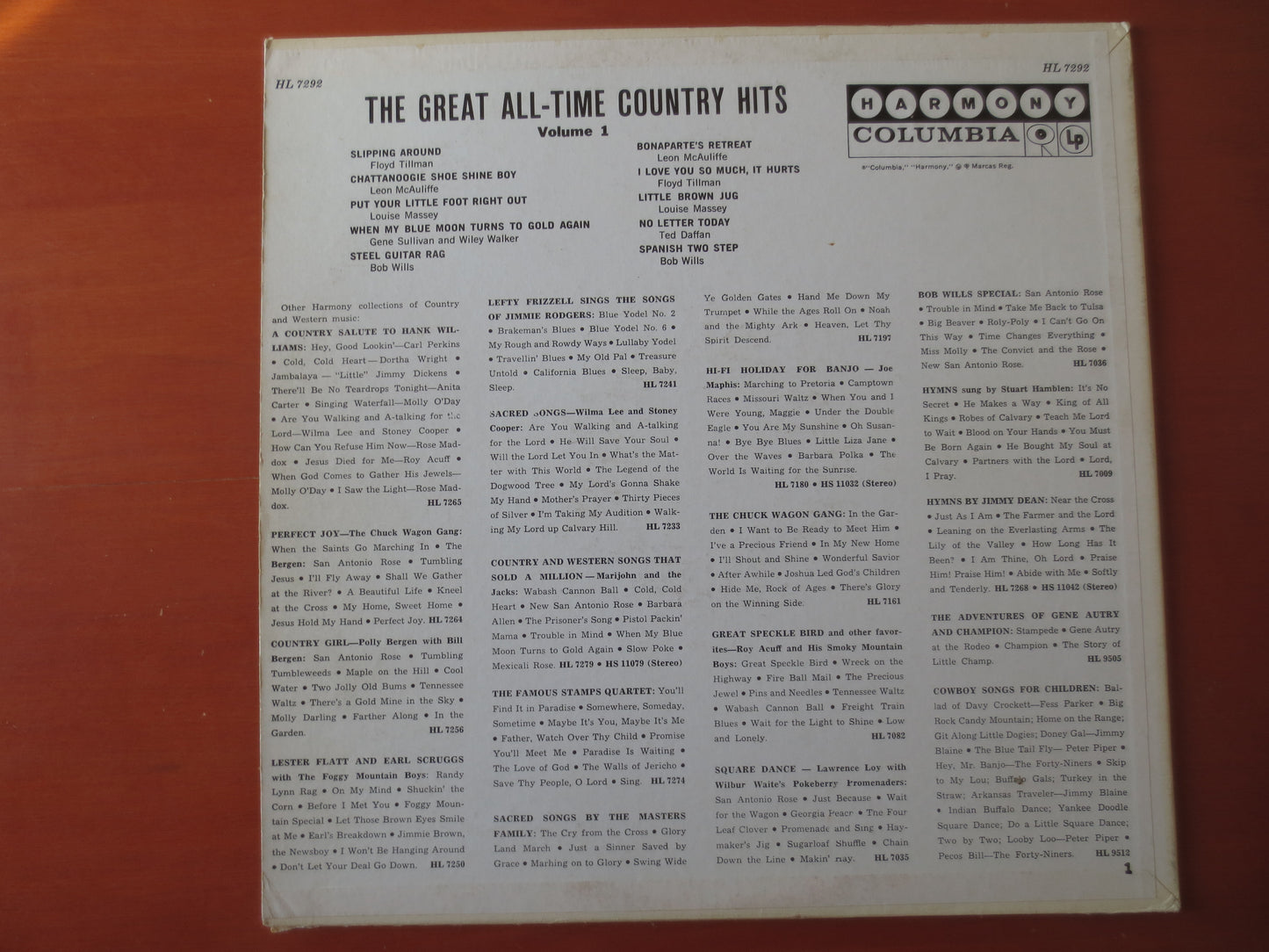 COUNTRY RECORDS, GREAT Country Hits, Country Albums, Country Music, Vinyl, Lps, Country Lp, Vinyl Record, Lps, 1961 Records