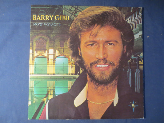 BARRY GIBB, Now VOYAGER, Pop Record, Bee Gees Record, Vintage Vinyl, Record Vinyl, Record, Vinyl Record, Vinyl, 1984 Records