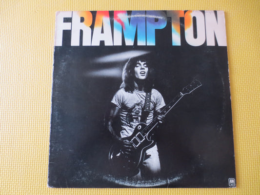 PETER FRAMPTON, FRAMPTON, Peter Frampton Album, Vintage Vinyl, Peter Frampton Vinyl, Vinyl, Peter Frampton Lp, 1975 Records