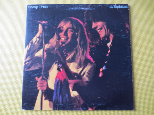 CHEAP TRICK, at BUDOKAN, Cheap Trick Albums, Cheap Trick Vinyl, Vintage Vinyl, Record Vinyl, Records, 1978 Albums