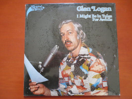 GLEN LOGAN, Still SEALED Record, Vintage Vinyl, Glen Logan Album, Glen Logan Lp, Country Album, Tulsa Record, 1975 Records