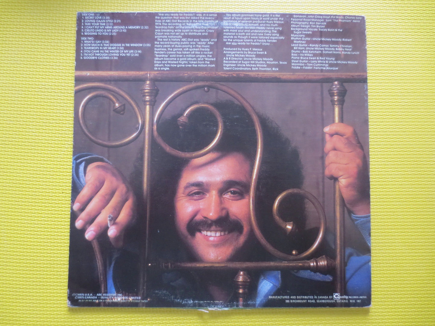 FREDDY FENDER, Are YOU Ready For, Freddy Fender lps, Record Vinyl, Freddy Fender Album, Country Albums, Vinyl, 1975 Records