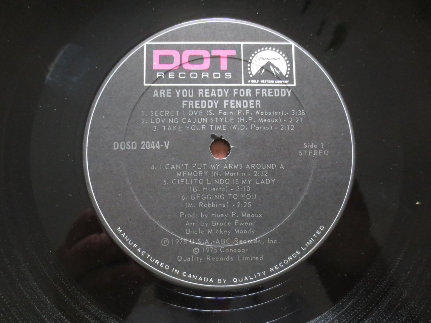 FREDDY FENDER, Are YOU Ready For, Freddy Fender lps, Record Vinyl, Freddy Fender Album, Country Albums, Vinyl, 1975 Records