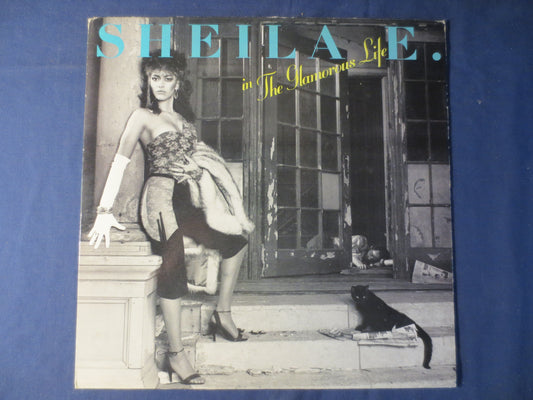 SHEILA E, The GLAMOROUS LIFE, Shiela E Records, Shiela E Albums, Shiela E Vinyl, Vintage Vinyl, Records, Vinyl, 1984 Records