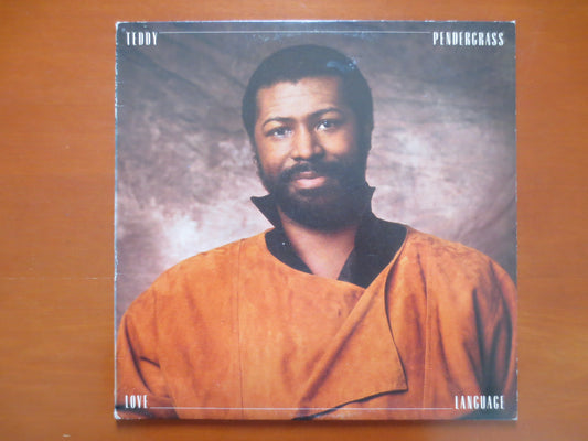 TEDDY PENDERGRASS, LOVE Language Lp, Vintage Vinyl, Record Vinyl, Records, Vinyl Record, Disco Vinyl, Disco Lp, 1984 Records