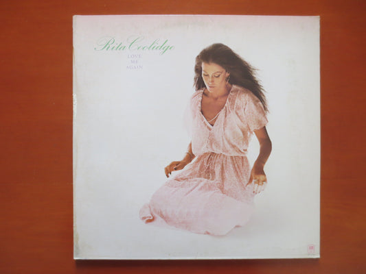 RITA COOLIDGE, LOVE Me Again Lp, Country Records, Vintage Vinyl, Records, Vinyl, Record Vinyl, Vinyl Records, 1978 Records