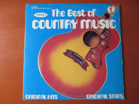 K-TEL, BEST of COUNTRY Music, K-Tel Records, Vintage Vinyl, Record Vinyl, Records, Vinyl Record, Vinyl Album, 1974 Records