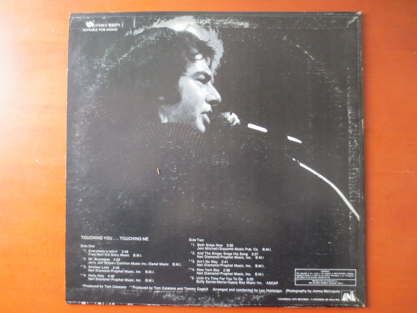 NEIL DIAMOND, TOUCHING You, Neil Diamond Records, Vinyl Records, Neil Diamond Albums, Neil Diamond Vinyl, lp, 1971 Records